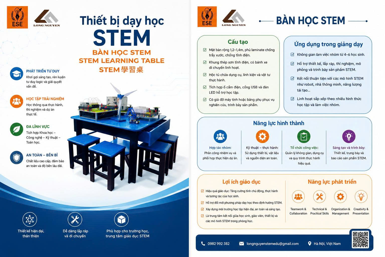 STEM EDUCATIONAL EQUIPMENT / STEM教育设备