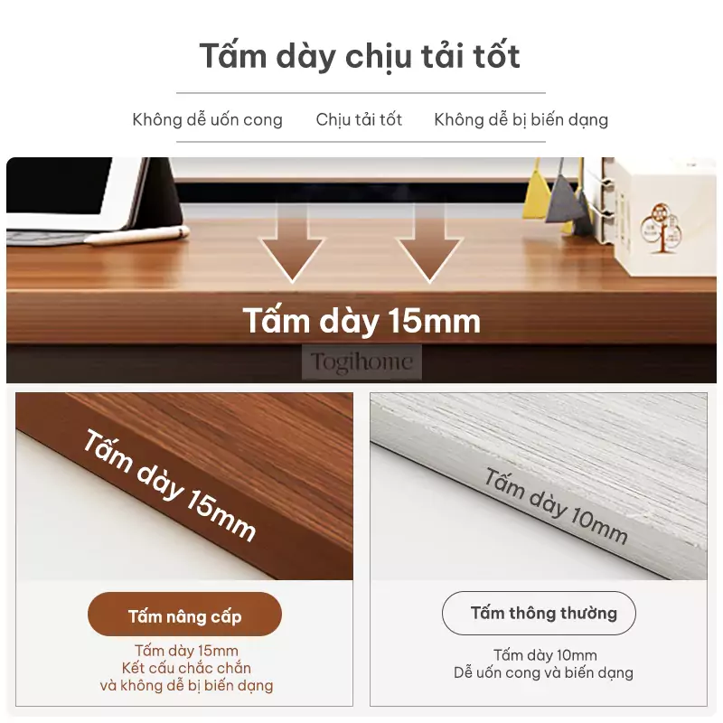 Bàn học cao cấp kết hợp tủ tiện lợi