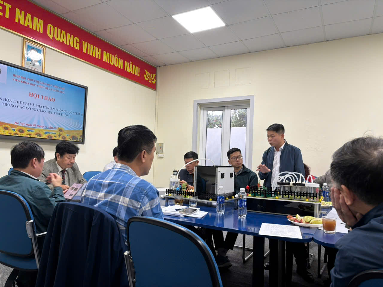 Hội Thảo Kết Quả Thẩm Định Thiết Bị Dạy Học Theo Thông Tư 38/2021/TT-BGDĐT Và Thông Tư 39/2021/TT-BGDĐT