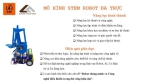 MÔ HÌNH STEM ROBOT ĐA TRỰC – MULTI-FUNCTIONAL ROBOT CAR MODEL