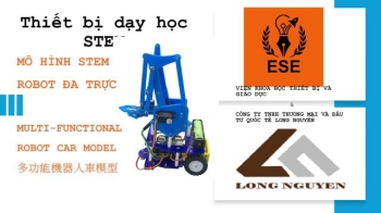MÔ HÌNH STEM ROBOT ĐA TRỰC – MULTI-FUNCTIONAL ROBOT CAR MODEL