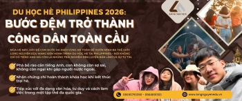 DU HỌC HÈ PHILIPPINES 2026 – BƯỚC ĐỆM TRỞ THÀNH CÔNG DÂN TOÀN CẦU