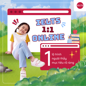 IELTS Online 1:1 – 1 Lộ Trình, 1 Người Thầy, 1 Mục Tiêu Rõ Ràng | Long Nguyên Edu