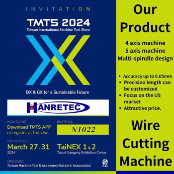 Triển lãm thiết bị máy CNC Đài Loan đã thành công tốt đẹp.