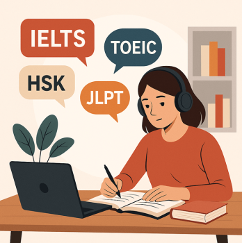 Luyện thi chứng chỉ – Chinh phục IELTS, TOEIC, HSK, JLPT… hiệu quả