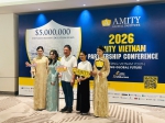 Khoảnh khắc ý nghĩa tại hội thảo của  Amity Global Institute