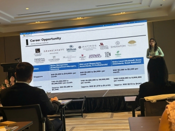 Khoảnh khắc ý nghĩa tại hội thảo của  Amity Global Institute