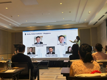 Khoảnh khắc ý nghĩa tại hội thảo của  Amity Global Institute