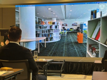 Khoảnh khắc ý nghĩa tại hội thảo của  Amity Global Institute