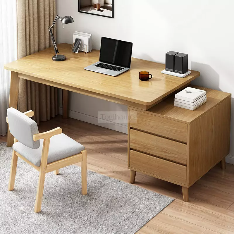 Bàn học cao cấp kết hợp tủ tiện lợi