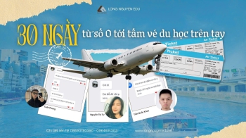 30 Ngày – Từ Số 0 Tới Tấm Vé Du Học Trên Tay