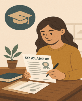 Hồ sơ học bổng – Hướng dẫn săn học bổng bài bản và hiệu quả