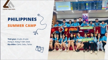 TRẠI HÈ PHILIPPINES  2026 – HỌC TIẾNG ANH, TRẢI NGHIỆM QUỐC TẾ