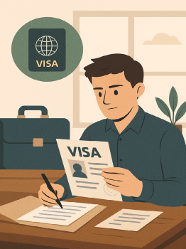 Hồ sơ visa – Chìa khóa vượt qua cửa ải quan trọng nhất