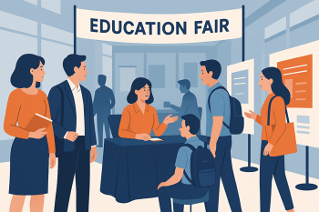 Hội chợ giáo dục – Cơ hội quảng bá thương hiệu và mở rộng thị trường