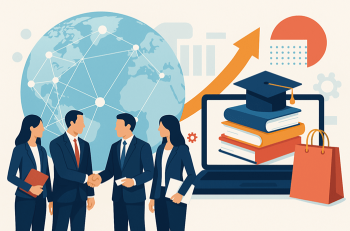 Xúc tiến thương mại giáo dục – Nền tảng kết nối hiệu quả giữa doanh nghiệp và thị trường quốc tế