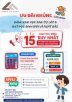 Ưu Đãi Khủng – 15 Suất Học Bổng Du Học Quốc Tế Dành Cho Học Sinh Giỏi, Xuất Sắc Từ Lớp 9