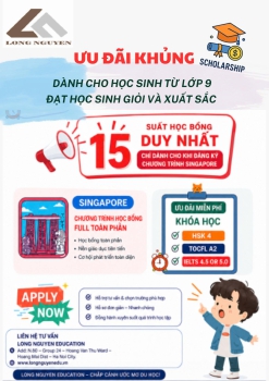 Ưu Đãi Khủng – 15 Suất Học Bổng Du Học Quốc Tế Dành Cho Học Sinh Giỏi, Xuất Sắc Từ Lớp 9